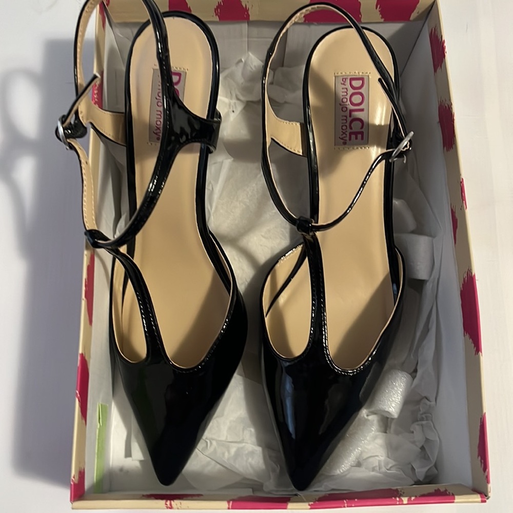 Dolce by Mojo Moxy Pattern Leather Shoe Size 11 - Picture 7 of 7